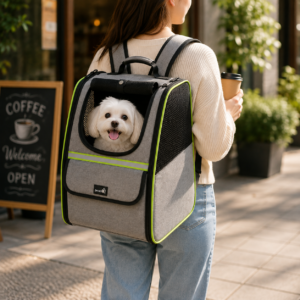 Pet Carrier Backpack for Small Dogs and Cats