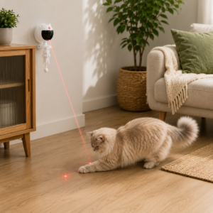 Interactive Laser Toy for Cats